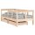 vidaXL Kinderbett mit Schubladen 70x140 cm Massivholz Kiefer