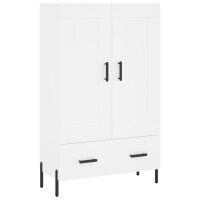 vidaXL Highboard Wei&szlig; 69,5x31x115 cm Holzwerkstoff