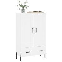 vidaXL Highboard Wei&szlig; 69,5x31x115 cm Holzwerkstoff