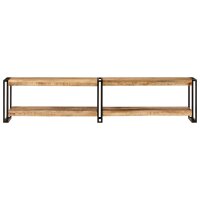 vidaXL TV-Schrank 180x30x40 cm Massivholz Mango