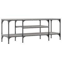 vidaXL TV-Schrank Grau Sonoma 121x35x45 cm Holzwerkstoff...
