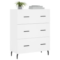 vidaXL Sideboard Wei&szlig; 69,5x34x90 cm Holzwerkstoff