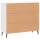 vidaXL Sideboard Wei&szlig; 90x34x80 cm Holzwerkstoff