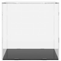 vidaXL Vitrine Transparent 30x30x30 cm Acryl