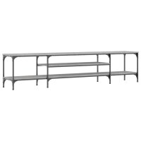 vidaXL TV-Schrank Grau Sonoma 201x35x45 cm Holzwerkstoff...