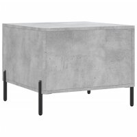 vidaXL Couchtische 2 Stk. Betongrau 50x50x40 cm Holzwerkstoff