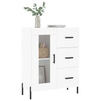 vidaXL Sideboard Wei&szlig; 69,5x34x90 cm Holzwerkstoff