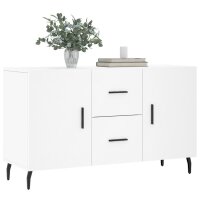 vidaXL Sideboard Wei&szlig; 100x36x60 cm Holzwerkstoff