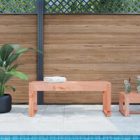 vidaXL Gartenbank 110x38x45 cm Massivholz Douglasie