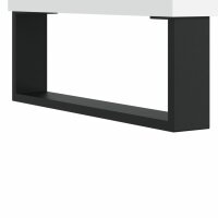 vidaXL Badschrank Wei&szlig; 65x33x60 cm Holzwerkstoff