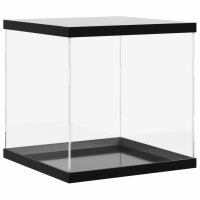 vidaXL Vitrine Transparent 30x30x30 cm Acryl