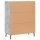 vidaXL Sideboard Betongrau 69,5x34x90 cm Holzwerkstoff