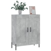 vidaXL Sideboard Betongrau 69,5x34x90 cm Holzwerkstoff