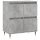 vidaXL Sideboard Betongrau 60x35x70 cm Holzwerkstoff