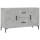 vidaXL Sideboard Betongrau 100x36x60 cm Holzwerkstoff