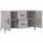 vidaXL Sideboard Betongrau 100x36x60 cm Holzwerkstoff