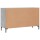 vidaXL Sideboard Betongrau 100x36x60 cm Holzwerkstoff