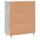 vidaXL Sideboard Betongrau 69,5x34x90 cm Holzwerkstoff