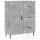 vidaXL Sideboard Betongrau 69,5x34x90 cm Holzwerkstoff