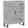 vidaXL Sideboard Betongrau 69,5x34x90 cm Holzwerkstoff