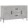 vidaXL Sideboard Betongrau 100x36x60 cm Holzwerkstoff