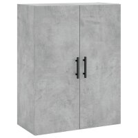 vidaXL Wandschrank Betongrau 69,5x34x90 cm