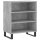 vidaXL Sideboard Betongrau 57x35x70 cm Holzwerkstoff