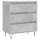 vidaXL Sideboard Betongrau 60x35x70 cm Holzwerkstoff