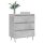 vidaXL Sideboard Betongrau 60x35x70 cm Holzwerkstoff