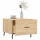 vidaXL Couchtische 2 Stk. Sonoma-Eiche 50x50x40 cm Holzwerkstoff