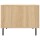 vidaXL Couchtische 2 Stk. Sonoma-Eiche 50x50x40 cm Holzwerkstoff