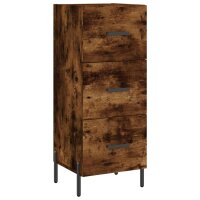 vidaXL Highboard R&auml;uchereiche 34,5x34x180 cm Holzwerkstoff