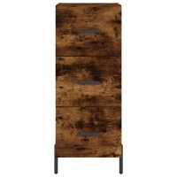 vidaXL Highboard R&auml;uchereiche 34,5x34x180 cm Holzwerkstoff