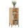 vidaXL Sideboard Sonoma-Eiche 34,5x32,5x90 cm Holzwerkstoff