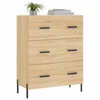 vidaXL Sideboard Sonoma-Eiche 69,5x34x90 cm Holzwerkstoff