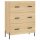 vidaXL Sideboard Sonoma-Eiche 69,5x34x90 cm Holzwerkstoff