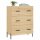 vidaXL Sideboard Sonoma-Eiche 69,5x34x90 cm Holzwerkstoff