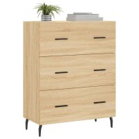 vidaXL Sideboard Sonoma-Eiche 69,5x34x90 cm Holzwerkstoff