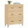 vidaXL Sideboard Sonoma-Eiche 69,5x34x90 cm Holzwerkstoff