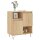 vidaXL Sideboard Sonoma-Eiche 60x35x70 cm Holzwerkstoff