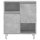 vidaXL Sideboards 2 Stk. Betongrau Holzwerkstoff