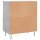 vidaXL Sideboards 2 Stk. Betongrau Holzwerkstoff