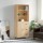 vidaXL Highboard Sonoma-Eiche 69,5x34x180 cm Holzwerkstoff