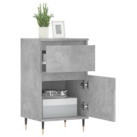 vidaXL Sideboard Betongrau 40x35x70 cm Holzwerkstoff