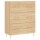 vidaXL Sideboard Sonoma-Eiche 69,5x34x90 cm Holzwerkstoff