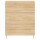 vidaXL Sideboard Sonoma-Eiche 69,5x34x90 cm Holzwerkstoff