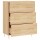 vidaXL Sideboard Sonoma-Eiche 69,5x34x90 cm Holzwerkstoff