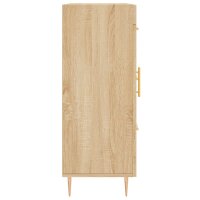 vidaXL Sideboard Sonoma-Eiche 69,5x34x90 cm Holzwerkstoff