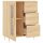 vidaXL Sideboard Sonoma-Eiche 69,5x34x90 cm Holzwerkstoff