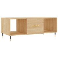 vidaXL Couchtisch Sonoma-Eiche 102x50x40 cm Holzwerkstoff